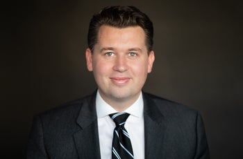 Portrait of Tomasz Samborski, Associate.